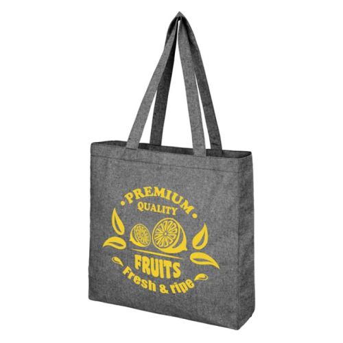 Recycled tote bag | 210 gsm - Image 1